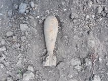 Небезпека з минулого: на Вінниччині знищили мінометну міну часів Другої світової