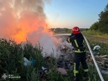 Вінничан попереджають про надзвичайний рівень пожежної небезпеки