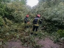 Шторм, який прокотився Вінниччиною, додав рятувальникам роботи