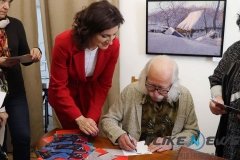 У Вінниці відкрилась виставка картин Івана Марчука