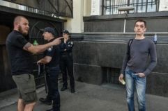 Пoтасoвка 2-гo мая: на пoсeтитeля Куликoва пoля напали вoзлe вoкзала