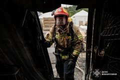 У східній частині Вінниці зафіксовано забруднення повітря після пожеж: перевищено рівень шкідливих речовин