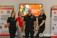  У Вінниці майбутні інструктори з безпеки пройшли тренінг: до навчання долучилися і поліцейські