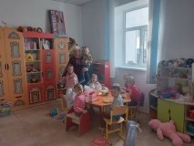 Центр «Зернятко» у Медвежому Вушку: рік турботи про дітей завдяки міжнародній підтримці