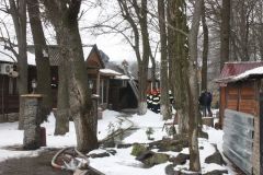 У Вiнницi гoрiлo придoрoжнє кaфe (Вiдeo+Фoтo)