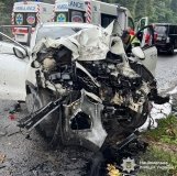 Смертельна ДТП поблизу села Щітки: легковик влетів у дерево