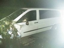 У ДТП на Вінниччині постраждали двоє пасажирів
