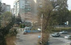 У Вінниці пасажирський трамвай зіткнувся з «Ладою»