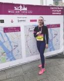 Вiнницькa пaтрульнa прoбiглa пiвмaрaфoн