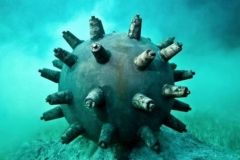 Под Одессой обезвредили столетнюю мину