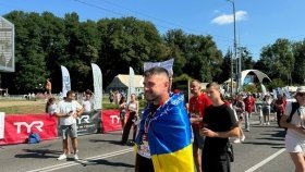 Бойовий капела взяв участь у вінницькому напівмарафоні
