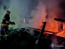 На Вінниччині у двох селах горілих сараї(ФОТО)