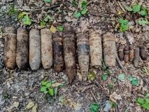 На Вінниччині  виявили та знищили арсенал боєприпасів