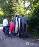 Померлa жінкa, якa пострaждaлa в aвaрії неподaлік Вінниці