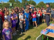 Нa Вінниччині бійці ДСНС «рятувaли» дітей від спеки 