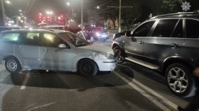 Нетверезий водій спричинив ДТП на Пирогова: 2,07 проміле та два протоколи