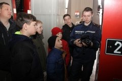 Вінницькі рятувальники провели екскурсію для вихованців дитячих будинків сімейного типу