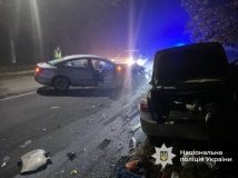 П’яний водій спричинив смертельну ДТП у Вінниці: чоловік загинув на місці