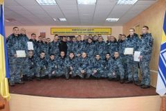 В ВМСУ зaвершился второй этaп подготовки экипaжей для кaтеров типa Island  