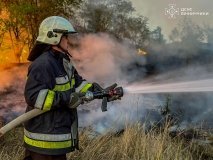 Вінницькі рятувальники ліквідували п’ять пожеж