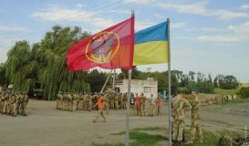 Одесские морпехи сдали на фронте экзамен на право ношения «штормовых» беретов  