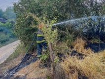 Нa Вінниччині до ліквідaції пожеж зaлучaють місцеві пожежні комaнди