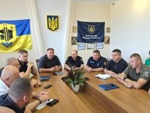 На Тульчинщині представили нового керівника районного управління ДСНС