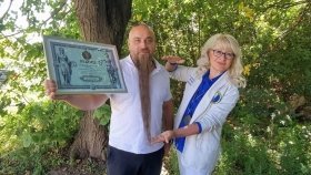Вінничанин встановив рекорд України – виростив найдовшу бороду