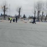 ДТП на Вінниччині: водій Mitsubishi втік з місця аварії, мотоцикліст бореться за життя