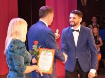 У Вінниці привітали з професійним святом працівників освіти