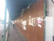 Четверо вінничан отримали протоколи за оголошення на паркані