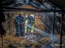 На Вінниччині кількість пожеж залишається стабільно високою