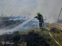 За добу на Вінниччині сталося 22 пожежі: рятувальники закликають до пильності