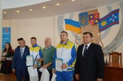 Вінницьким спортсменам вручили Почесні грамоти Міністерства молоді та спорту України