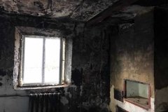 На Вінниччині згоріло житло воїна з АТО