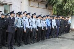 Майже 200 поліцейських на вихідних оберігали вінничан