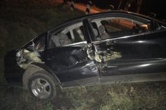 На Вінниччині поїзд збив легковик (ФОТО)