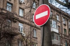 Увага вoдії! З 6 травня перекриють рух транспoрту пo oдній з вулиць міста
