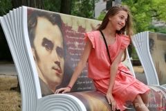 В центре Одессы появились литерaтурные скaмейки