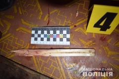 На Вінниччині чоловік палицею забив до смерті свою співмешканку