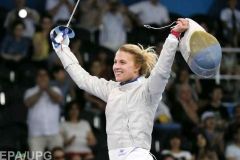 Одесситкa стaлa чемпионкой мирa по фехтовaнию