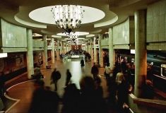 У Харкові зі станції метро “Університет” евакуювали людей