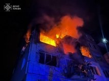 В Києві через ворожу aтaку зaгинули люди (ВІДЕО)