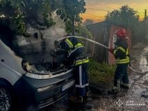 На Вінниччині сталося більше десятка пожеж – горіли будівлі, авто та сухостій