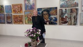 У Вінниці відбулося відкриття виставки «До Дня художника»(ФОТО)