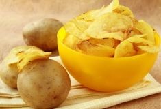 Чіпси можуть викликати рак та ожиріння