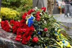 У Вінниці вшанували пам‘ять Захисників та Захисниць, які віддали своє життя за Україну