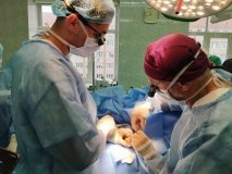 У Вінниці провели унікальну операцію 10-місячному хлопчику з рідкісною вадою розвитку