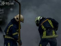 У Вінниці загорівся приватний будинок