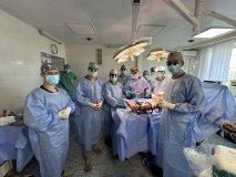 У Вінниці провели унікальні реконструктивні операції спільно з американськими хірургами